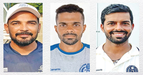Rajwinder Singh, Vignesh, Bhargav Merai