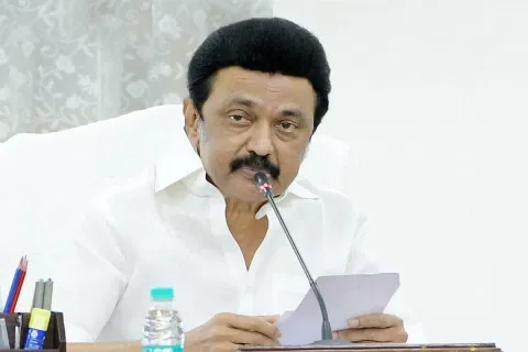 Chief Minister MK Stalin