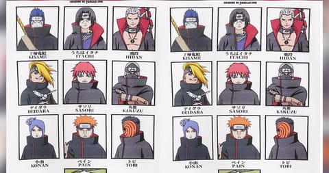 Celio's latest collection with Naruto