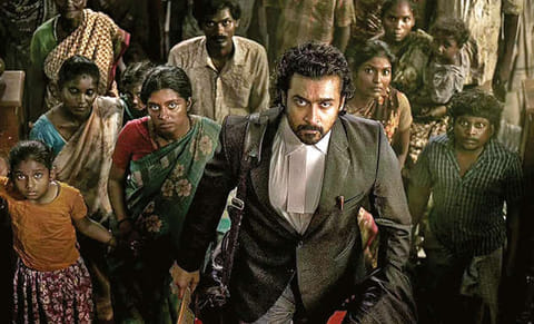 A Scene from Jai Bhim