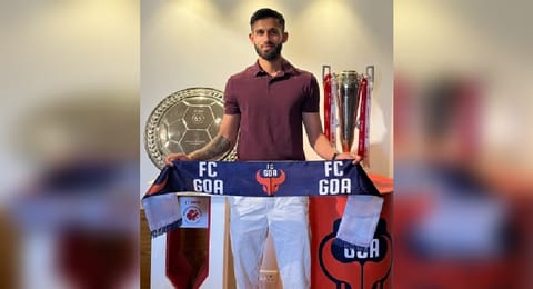 Goalkeeper Arshdeep Singh