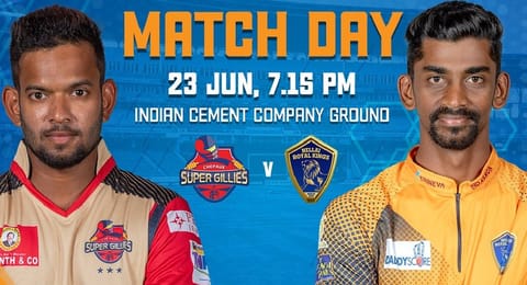 TNPL 2022: Chepauk Super Gillies win toss, opt to bowl vs NK