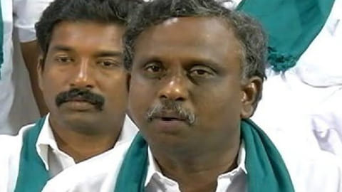 PR Pandian, president of Coordination Committee of All Farmers Associations,