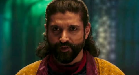 Farhan Akhtar in Ms Marvel
