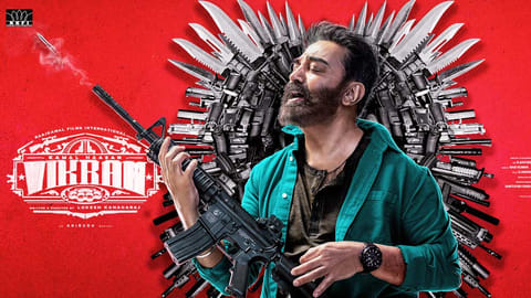 Kamal Haasan in 'Vikram'