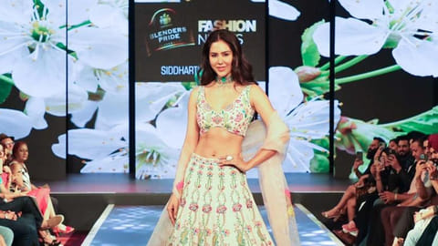 Actress Sonam Bajwa