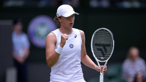 World No.1 Iga Swiatek