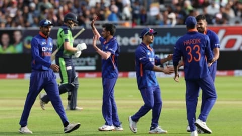 In batting-friendly conditions, leg-spinner Yuzvendra Chahal delivered a ?Man of the match? performance