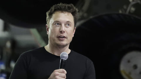Tech billionaire Elon Musk