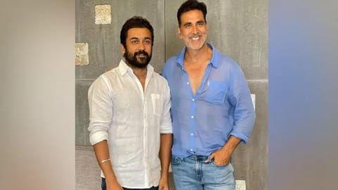 Suriya and Akshay Kumar
