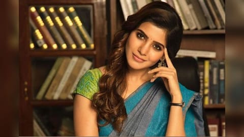 Actress Samantha
