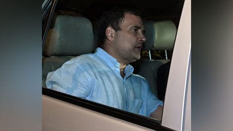 Rahul Gandhi