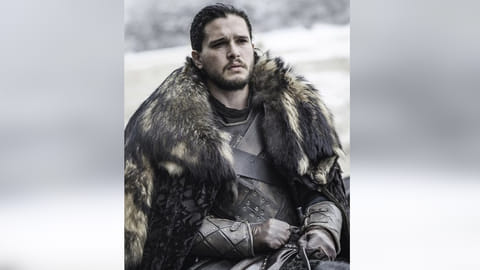 Kit Harington as Jon snow