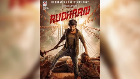 Raghava Lawrence in Rudhran