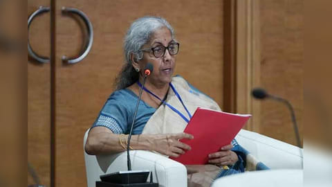 Finance Minister Nirmala Sitharaman