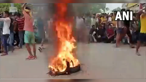 Protestors had disrupted railway and road traffic in various parts of the state also on Wednesday.