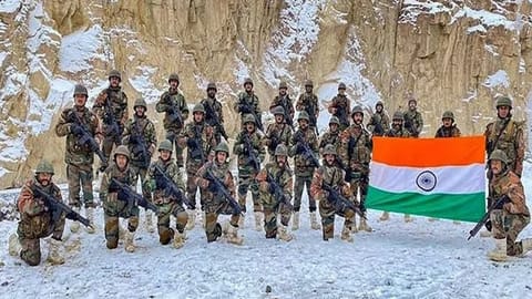 Trial by fire for Armed Forces