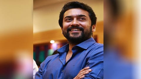 Actor Suriya