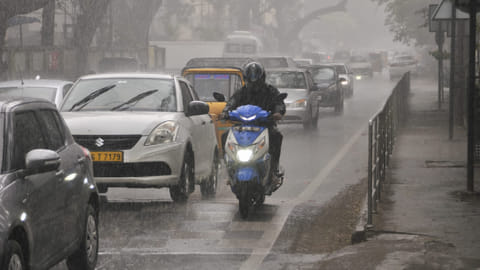 He added that overall rainfall received in Tamil Nadu is less than earlier.