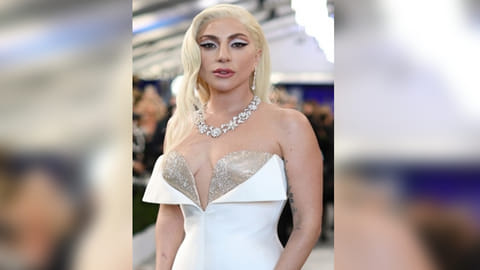 Singer-actress Lady Gaga