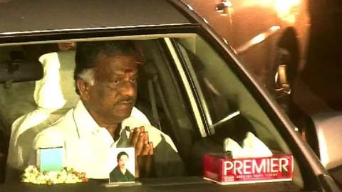 O Panneerselvam