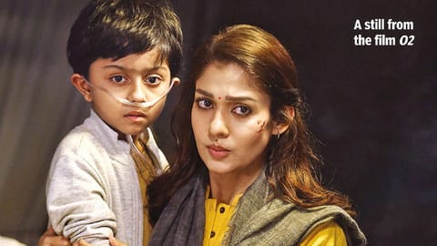 Over 70% scenes from Nayanthara-starrer O2 to be set inside a bus