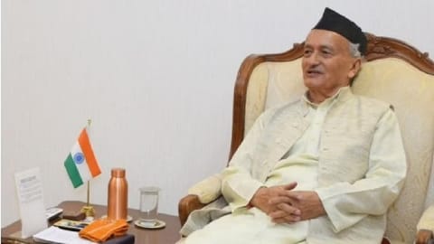 Maharashtra Governor Bhagat Singh Koshyari