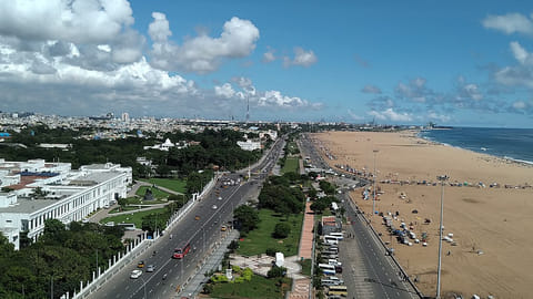Marina beach