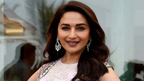 Bollywood actor Madhuri Dixit Nene