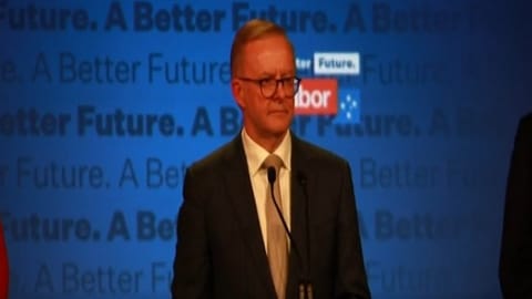 Australian Prime Minister Anthony Albanese
