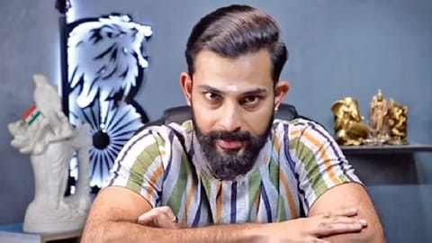 YouTuber Karthik Gopinath