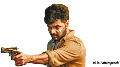 Jai in Pattampoochi
