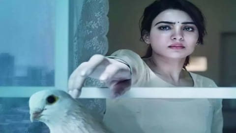 Actor Samantha Ruth Prabhu