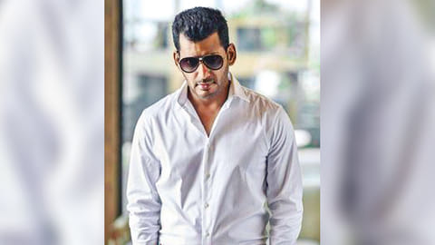 Actor-Producer Vishal Krishna
