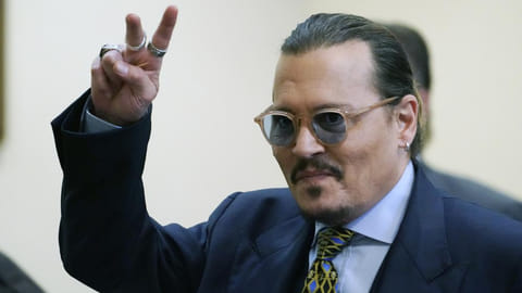 American actor Johnny Depp