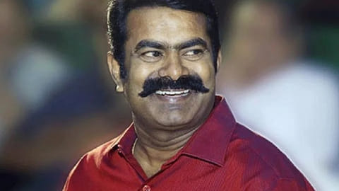 Naam Tamilar Katchi (NTK) Chief Seeman