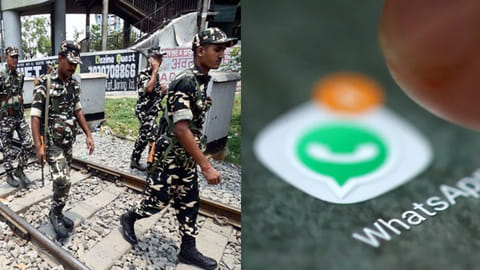 As per sources, the Centre has also issued a number 8799711259 for WhatsApp fact-checking.