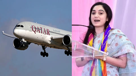 In response to the Muslim nations' outrage, a hashtag was created calling for a boycott of Qatar Airways.