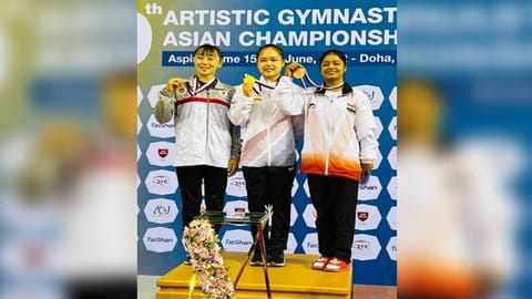 Shoko Miyata, Yeo Seo-Jeong  and Pranati Nayak