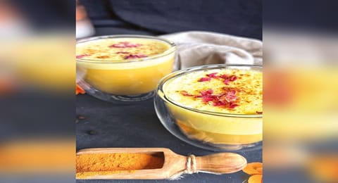 Turmeric latte
