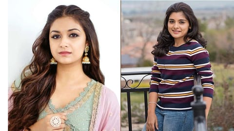 Keerthy Suresh ;  Nivetha Thomas