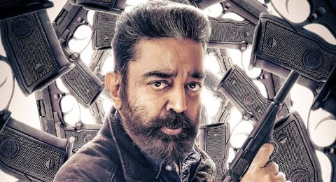 Kamal Haasan in Vikram