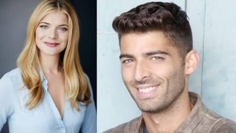 Kate Minerand Jason Canela