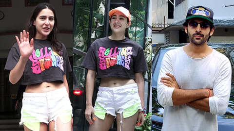 Sara Ali Khan; Kartik Aaryan