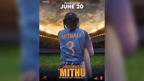 Taapsee Pannu in ?Shabaash Mithu?