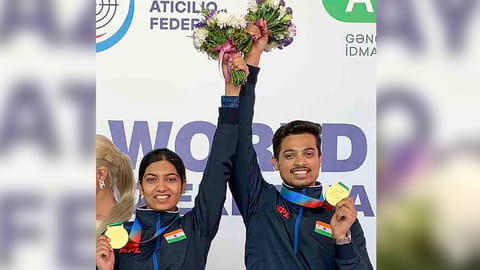 Swapnil Kusale and Ashi Chouksey