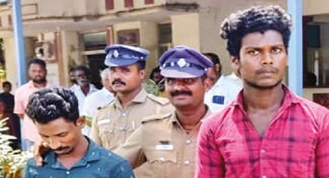 Sakthivel and Ranjith