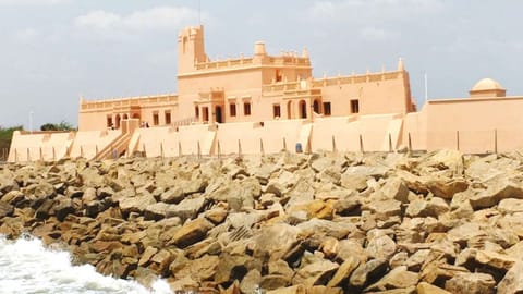 Tranquebar fort