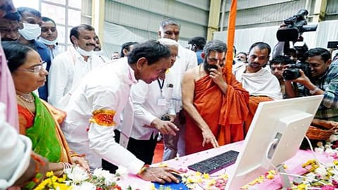 Telangana CM Chandrashekar Rao