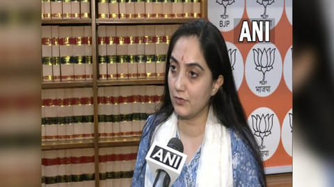 BJP national spokesperson Nupur Sharma